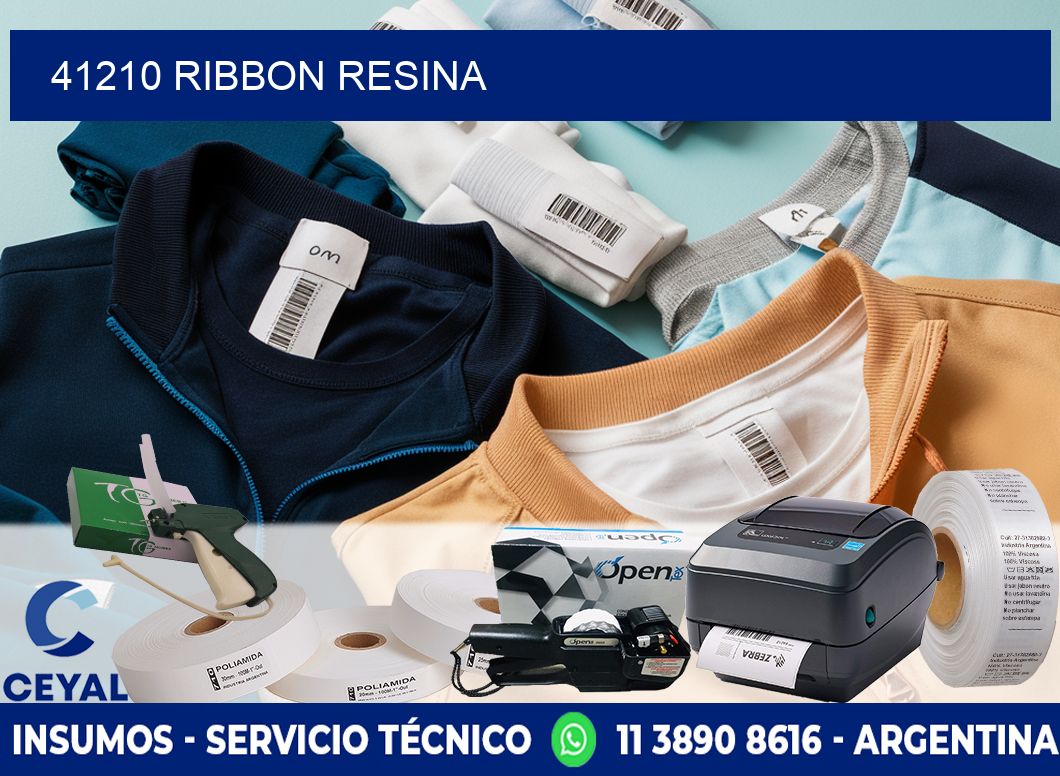 41210 ribbon resina