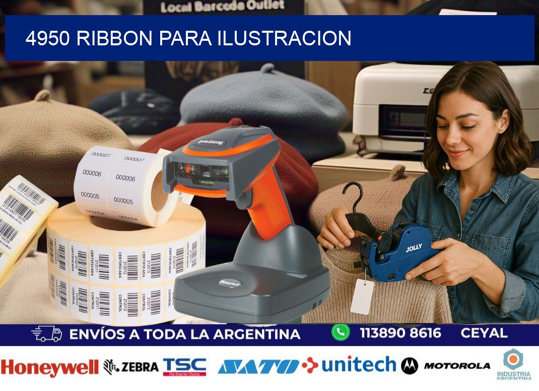 4950 ribbon para ilustracion