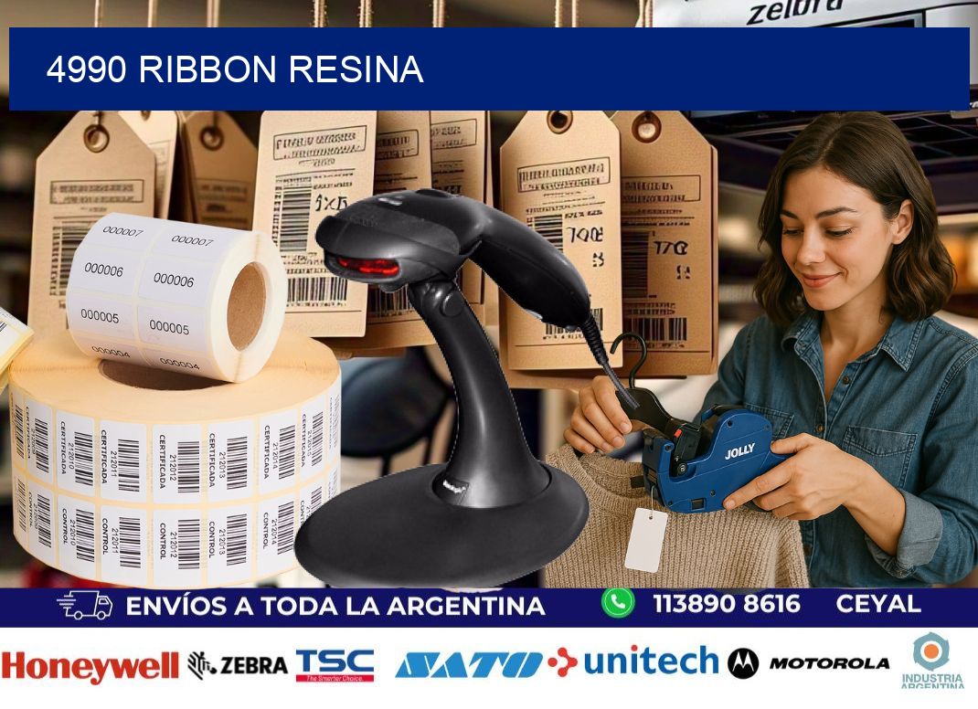 4990 ribbon resina