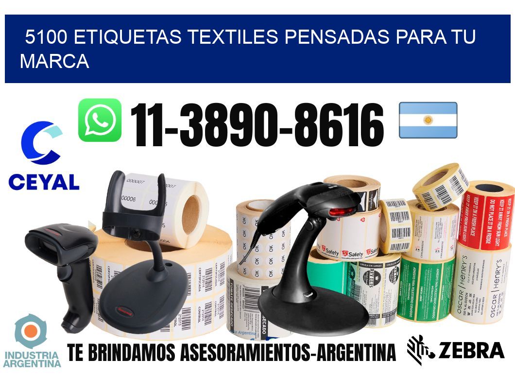 5100 Etiquetas textiles pensadas para tu marca