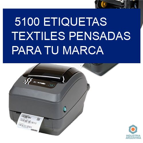 5100 Etiquetas textiles pensadas para tu marca