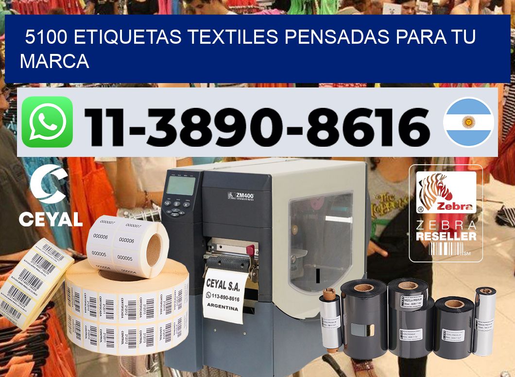 5100 Etiquetas textiles pensadas para tu marca