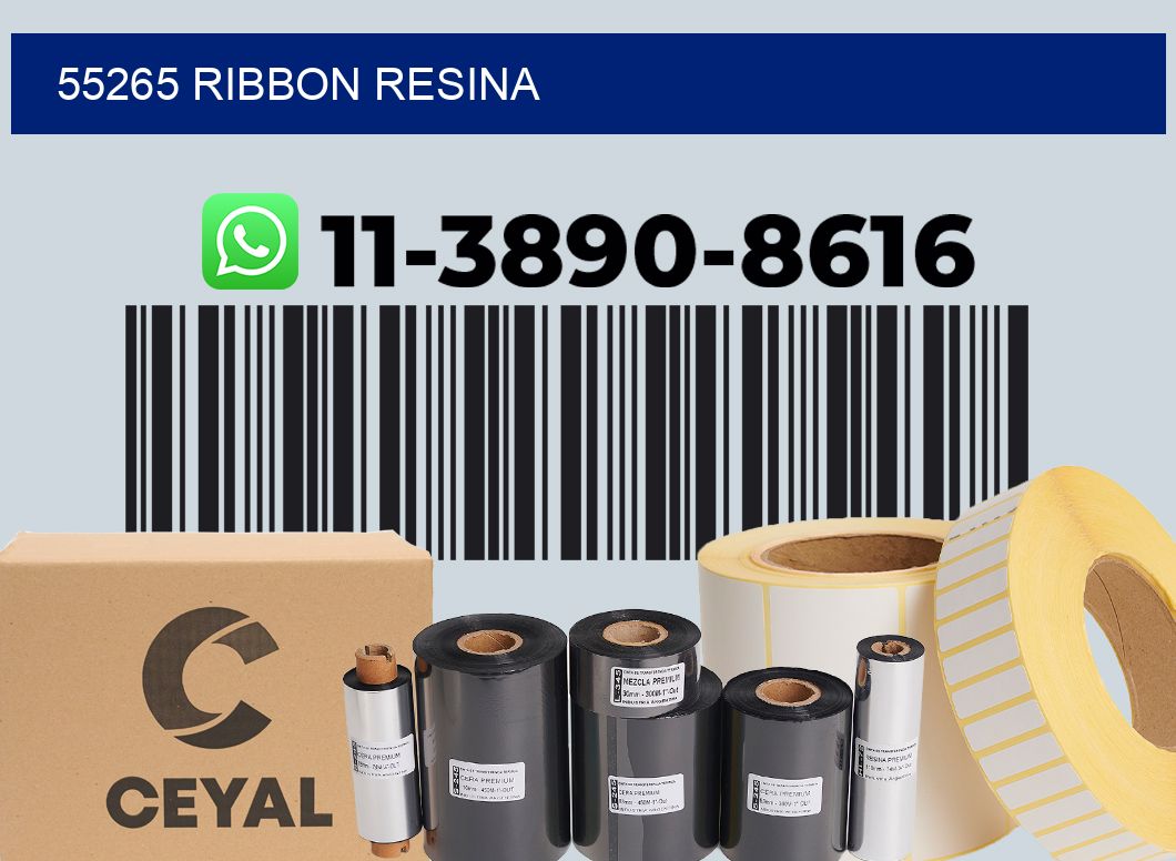55265 ribbon resina