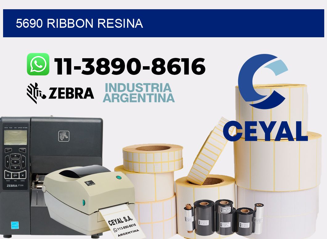 5690 ribbon resina