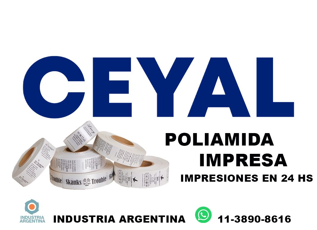 57165 etiquetas pequeñas con ribbon