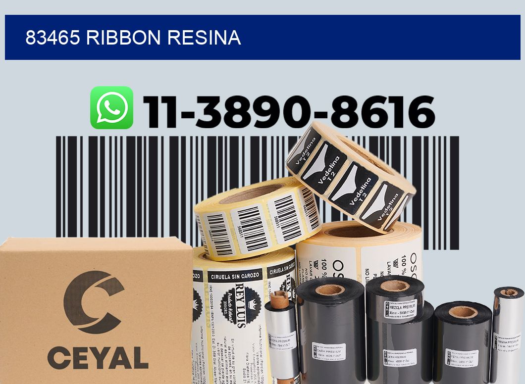 83465 ribbon resina
