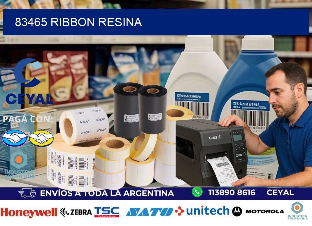 83465 ribbon resina