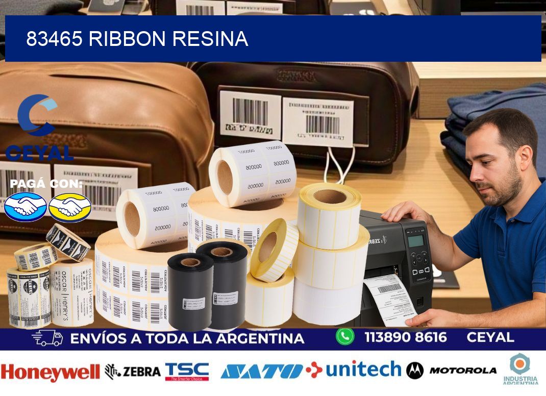 83465 ribbon resina