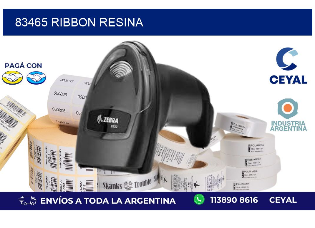 83465 ribbon resina