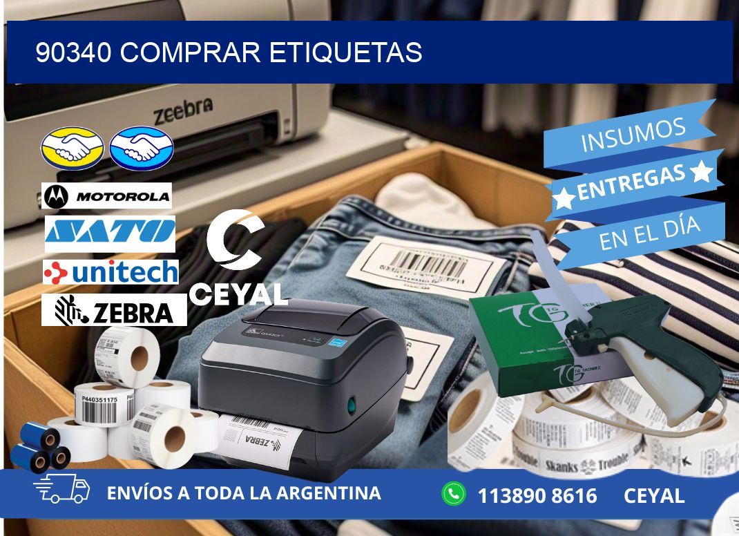 90340 comprar etiquetas