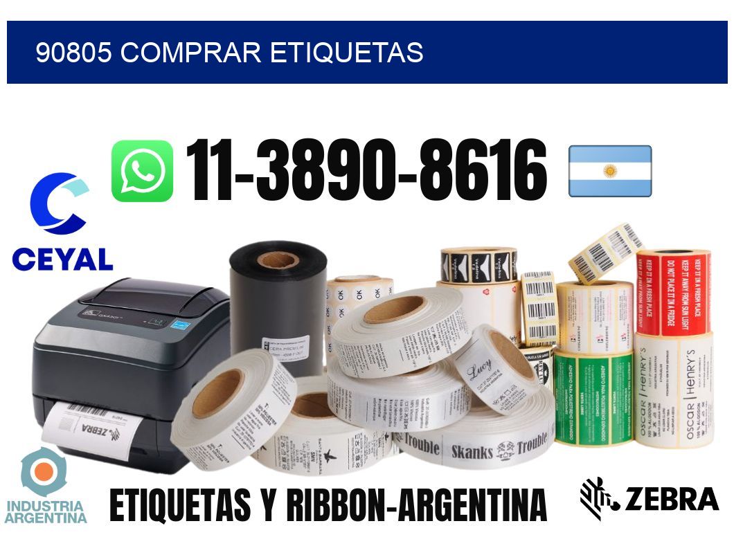 90805 comprar etiquetas