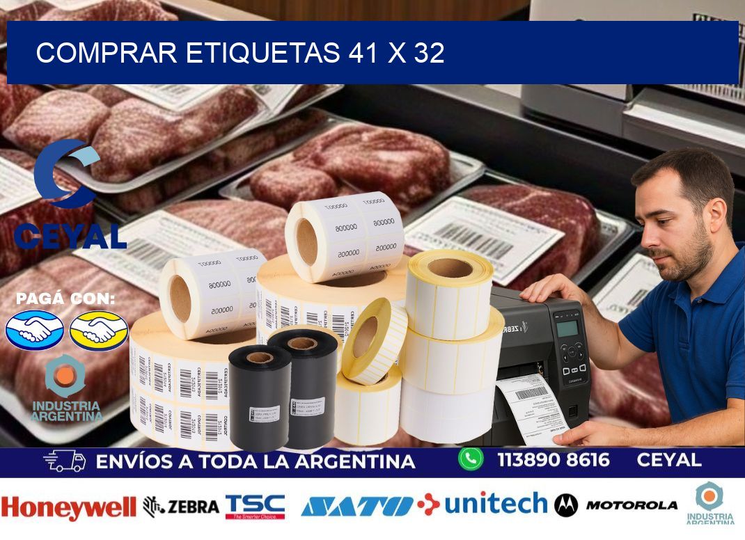 comprar etiquetas 41 x 32