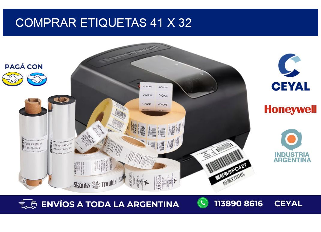 comprar etiquetas 41 x 32