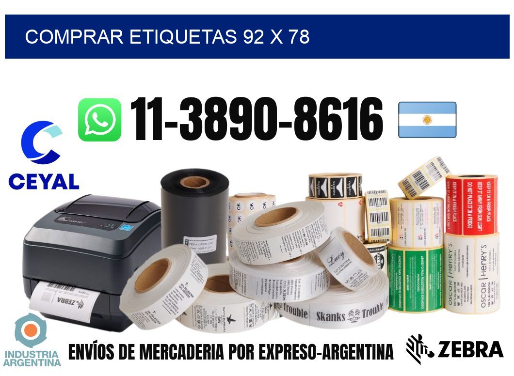 comprar etiquetas 92 x 78