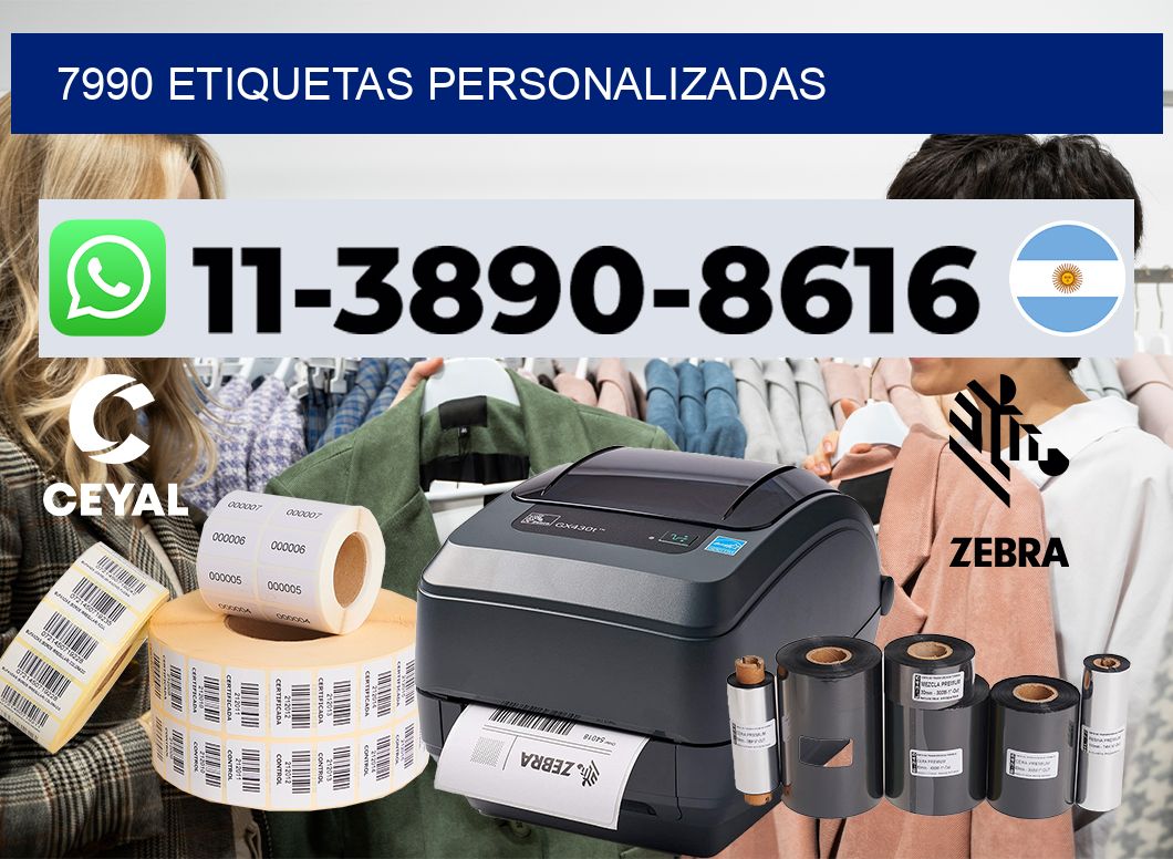 7990 etiquetas personalizadas