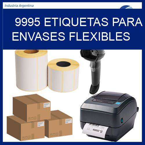 9995 Etiquetas para envases flexibles