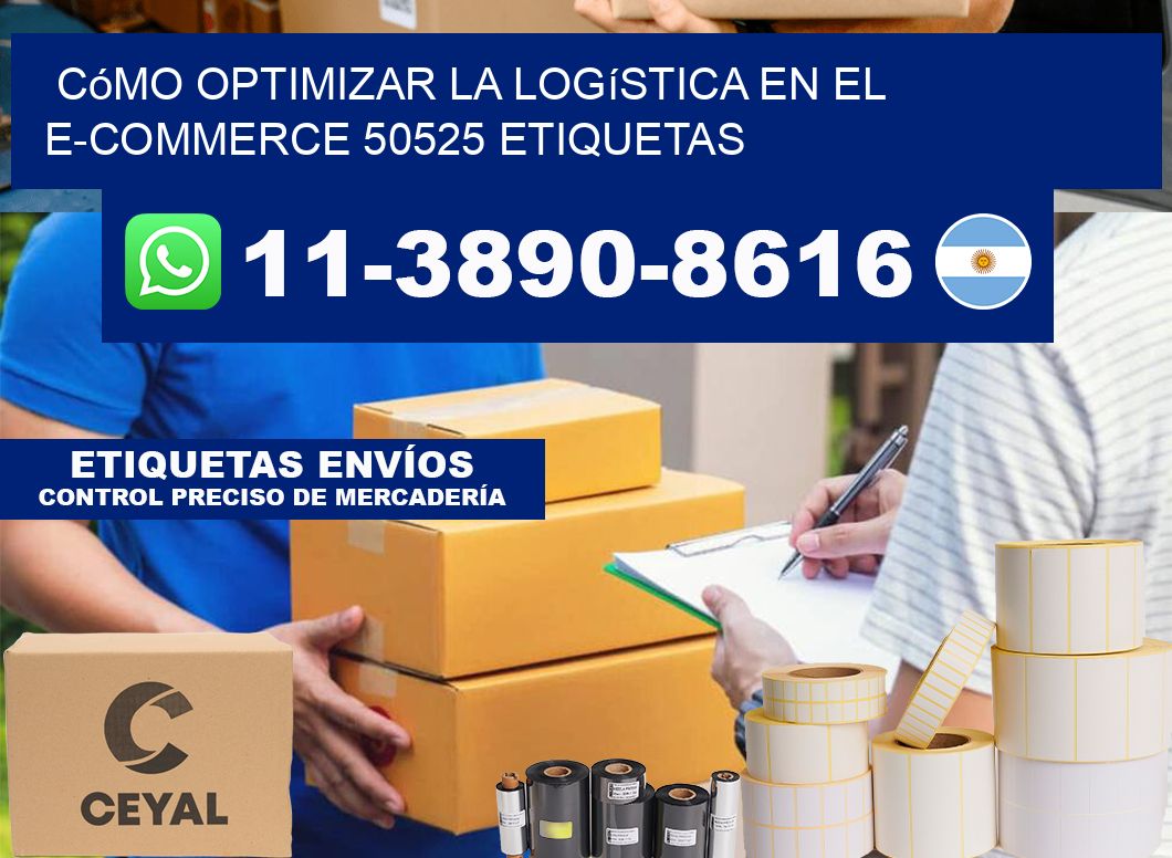 Cómo optimizar la logística en el e-commerce 50525 etiquetas