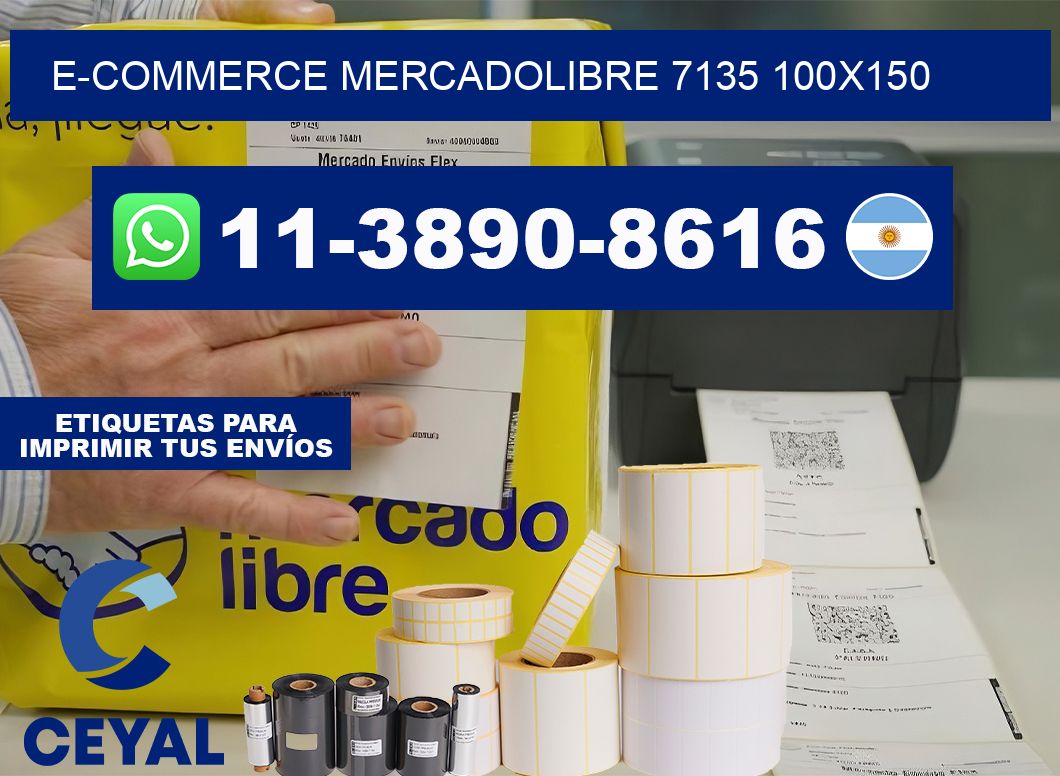 E-commerce mercadolibre 7135 100×150