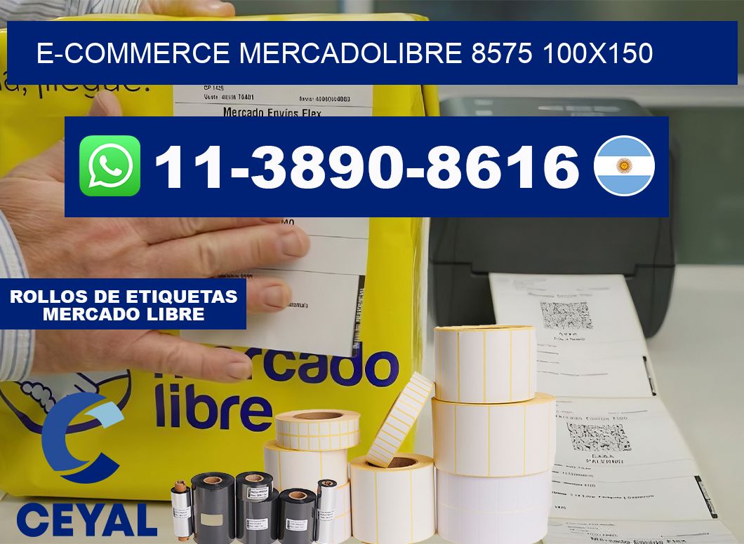 E-commerce mercadolibre 8575 100×150