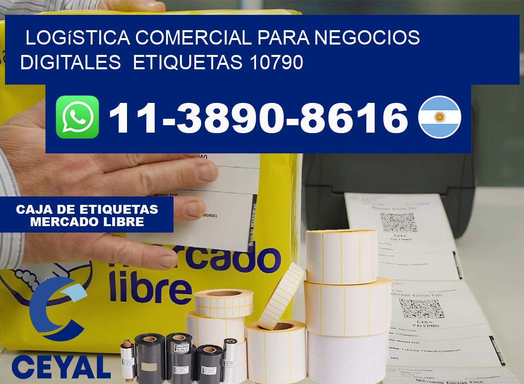 Logística comercial para negocios digitales  etiquetas 10790