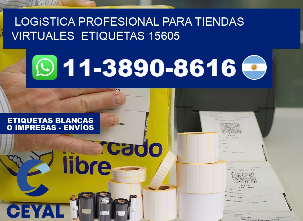 Logística profesional para tiendas virtuales  etiquetas 15605