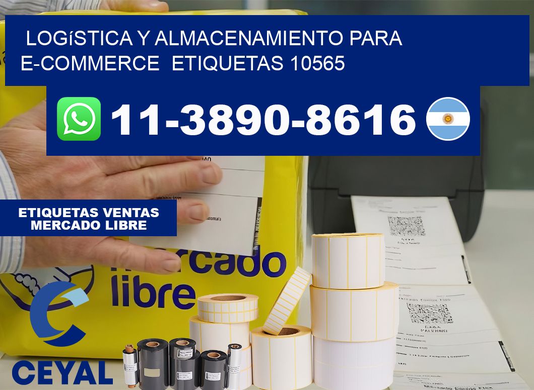Logística y almacenamiento para e-commerce  etiquetas 10565