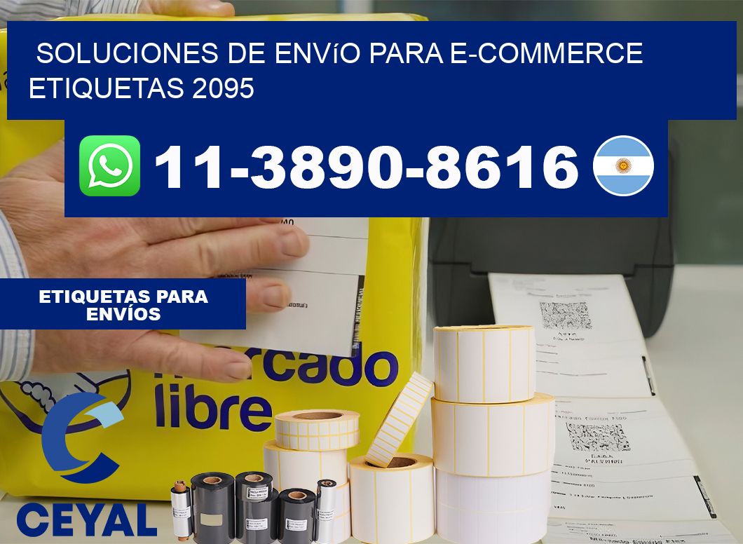 Soluciones de envío para e-commerce  etiquetas 2095