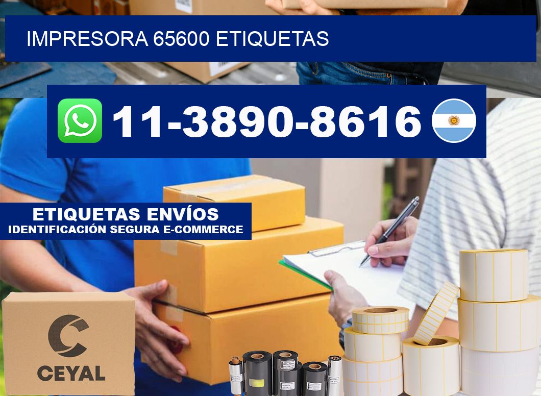 impresora 65600 etiquetas
