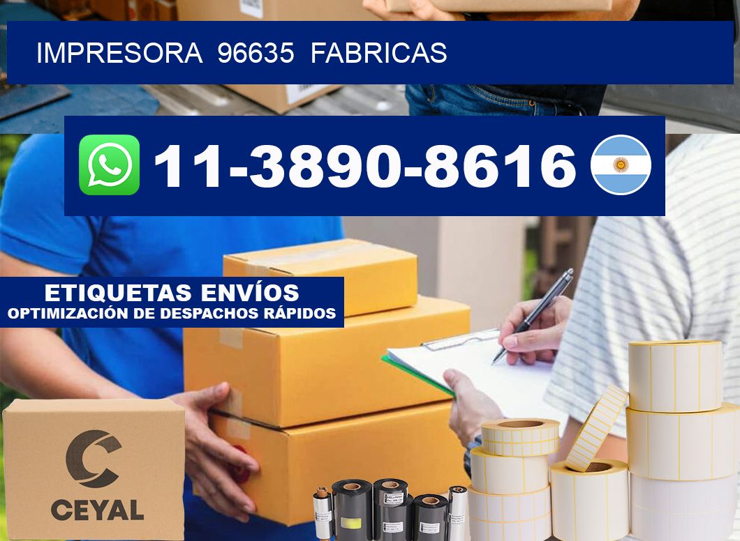 impresora  96635  fabricas