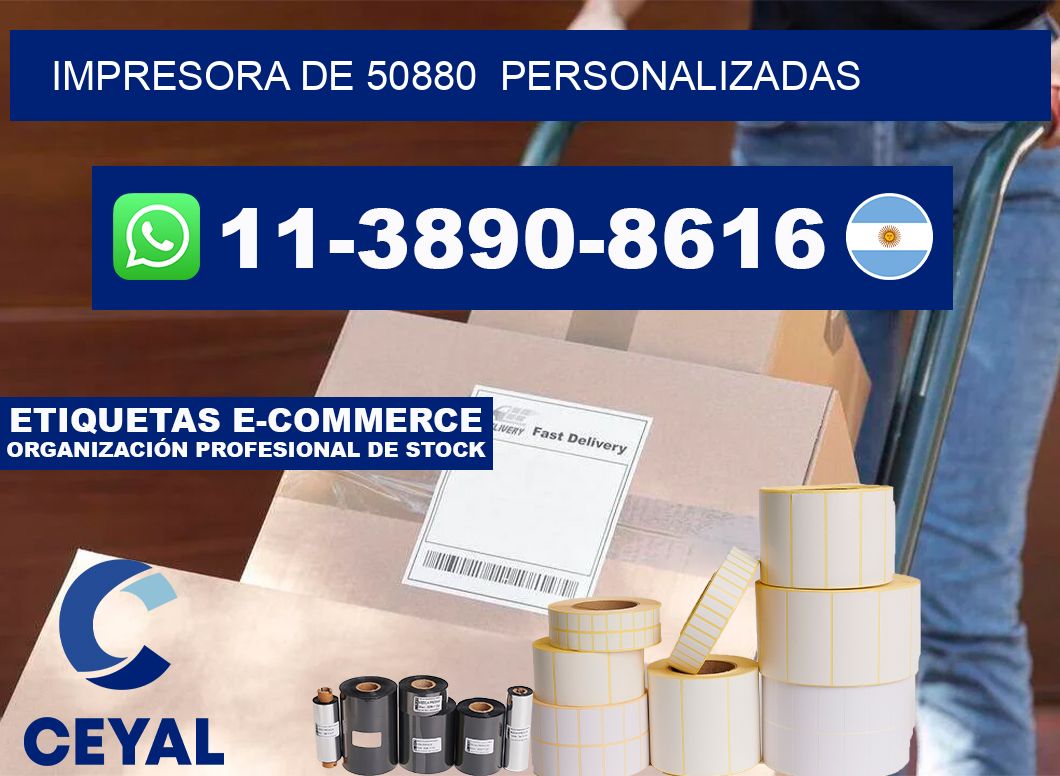 impresora de 50880  personalizadas