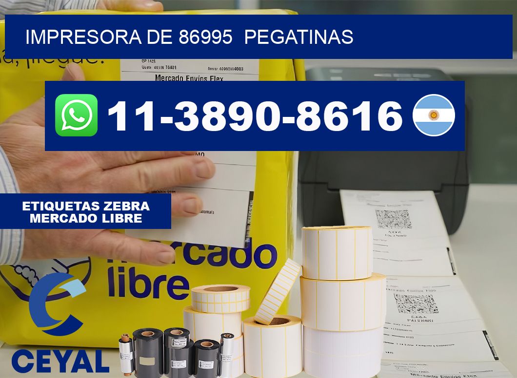 impresora de 86995  pegatinas