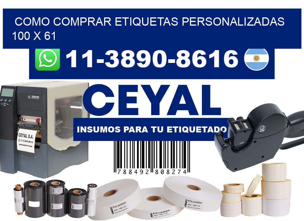 como comprar etiquetas personalizadas 100 x 61