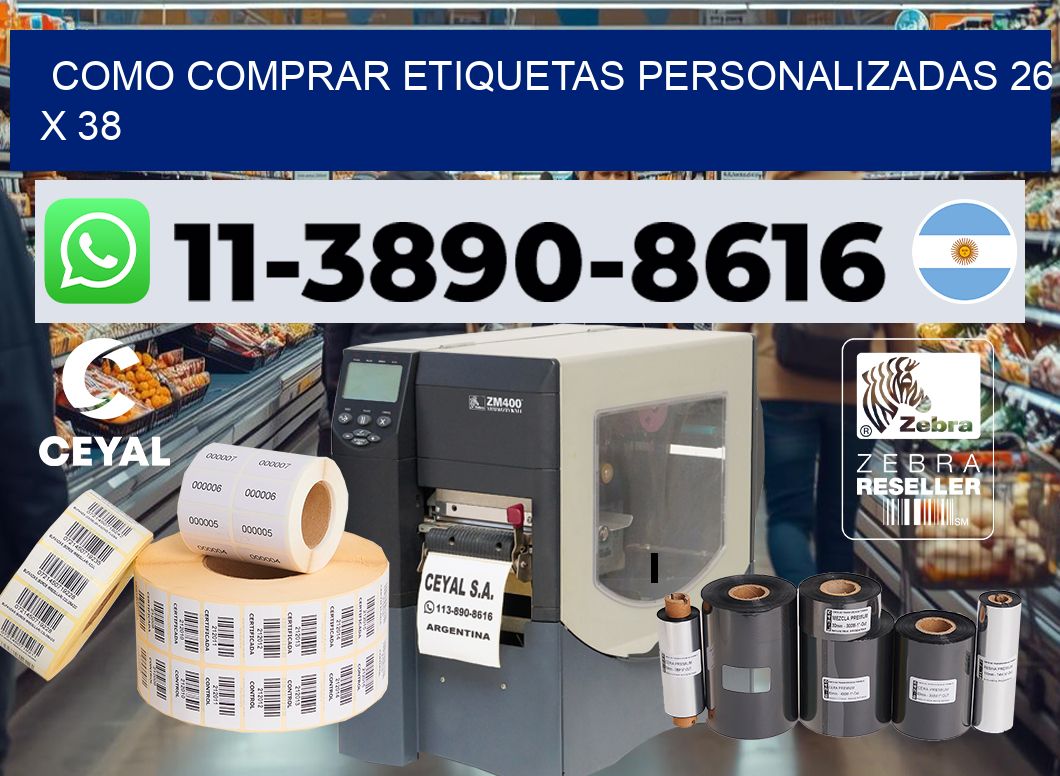 como comprar etiquetas personalizadas 26 x 38
