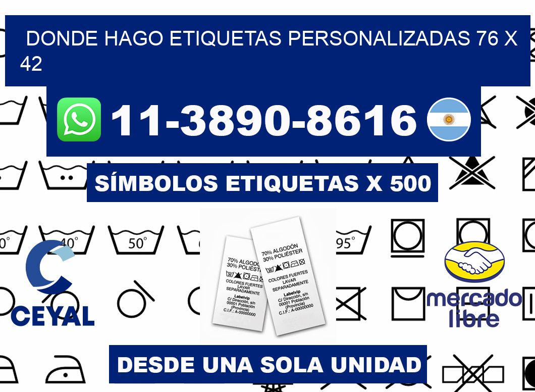 donde hago etiquetas personalizadas 76 x 42