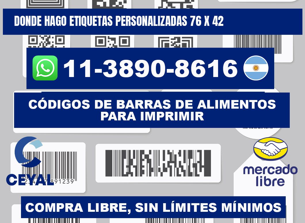 donde hago etiquetas personalizadas 76 x 42
