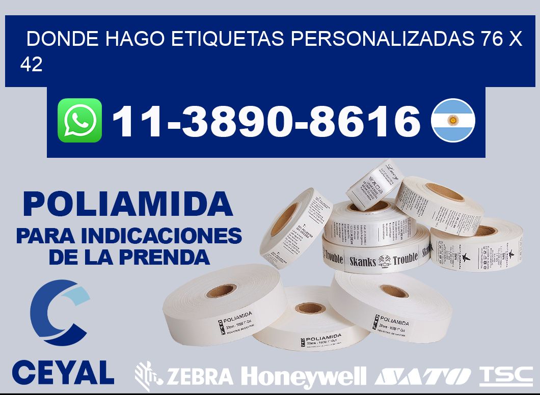 donde hago etiquetas personalizadas 76 x 42