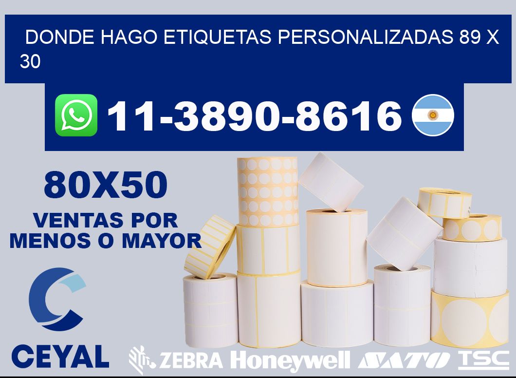 donde hago etiquetas personalizadas 89 x 30