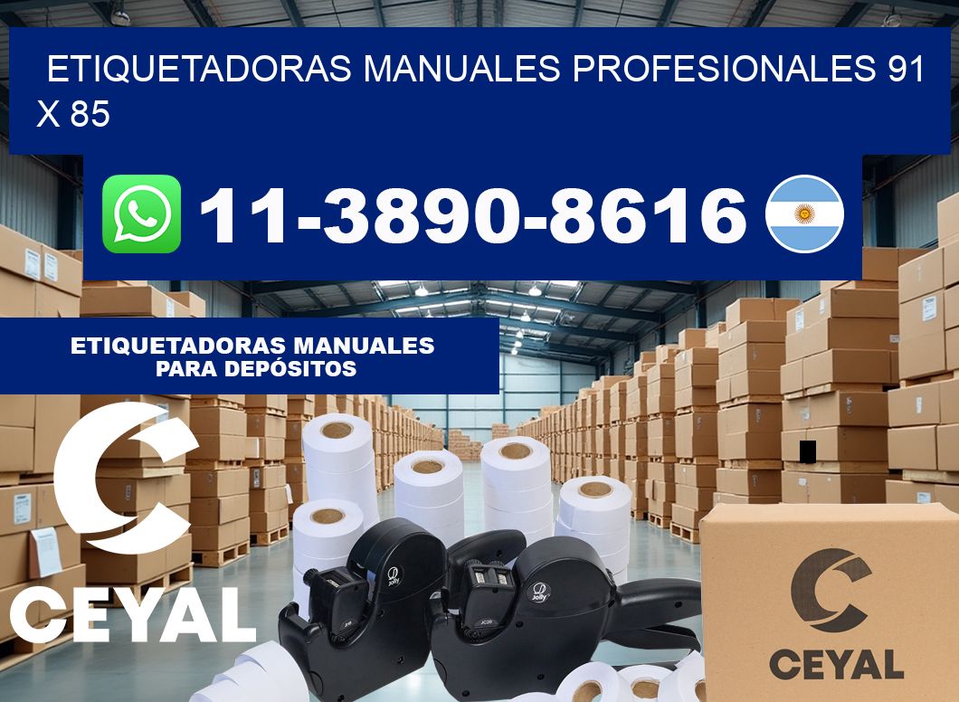 etiquetadoras manuales profesionales 91 x 85