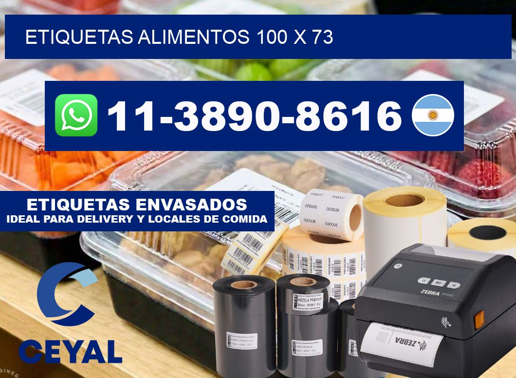 etiquetas alimentos 100 x 73
