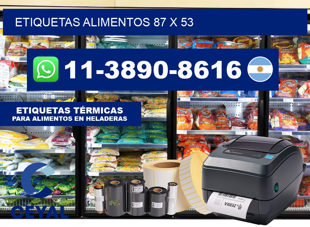 etiquetas alimentos 87 x 53