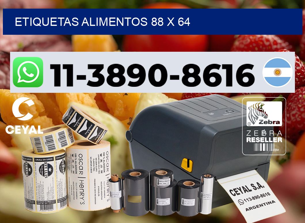etiquetas alimentos 88 x 64