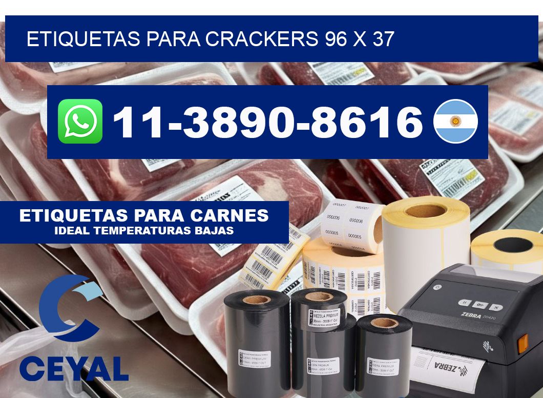 etiquetas para Crackers 96 x 37