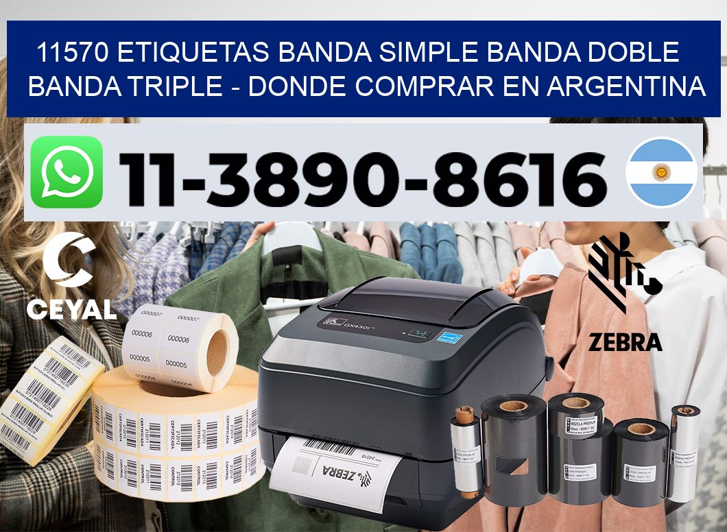11570 etiquetas banda simple banda doble banda triple – Donde Comprar en Argentina