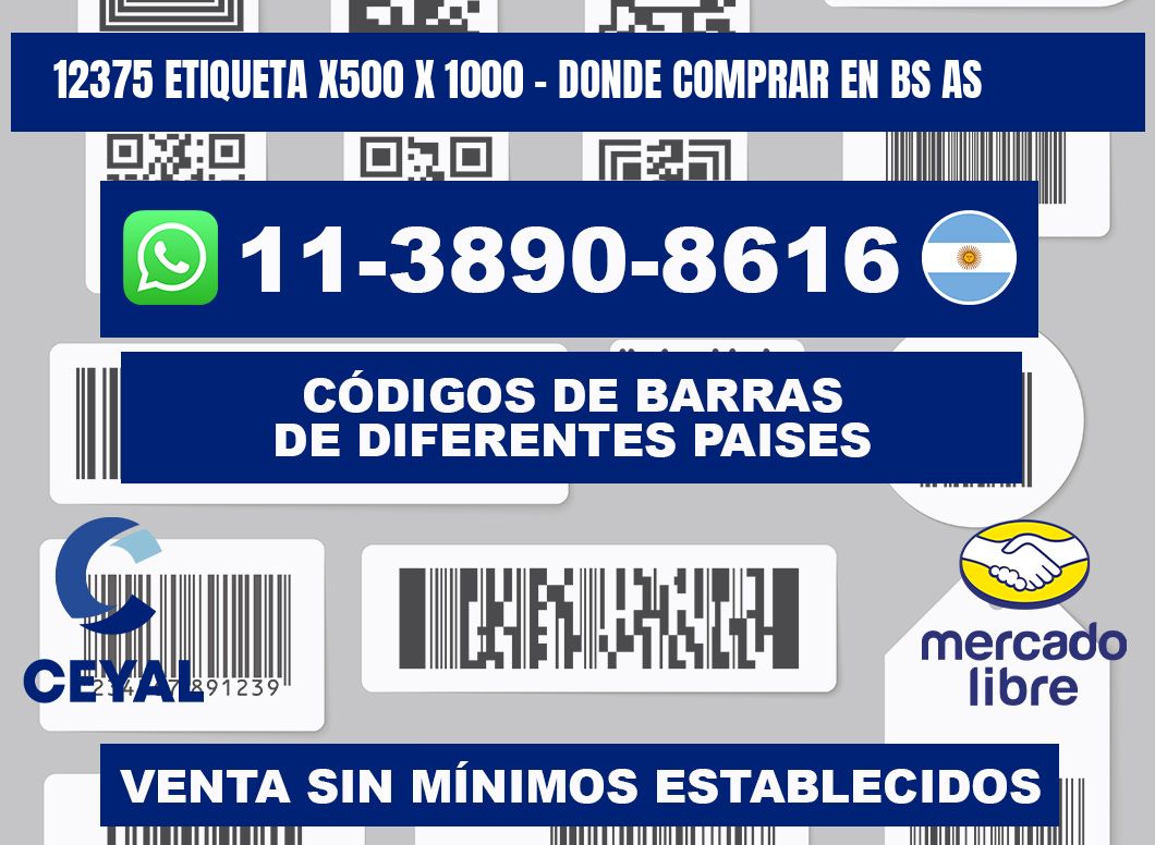 12375 etiqueta x500 x 1000 - Donde Comprar en bs as