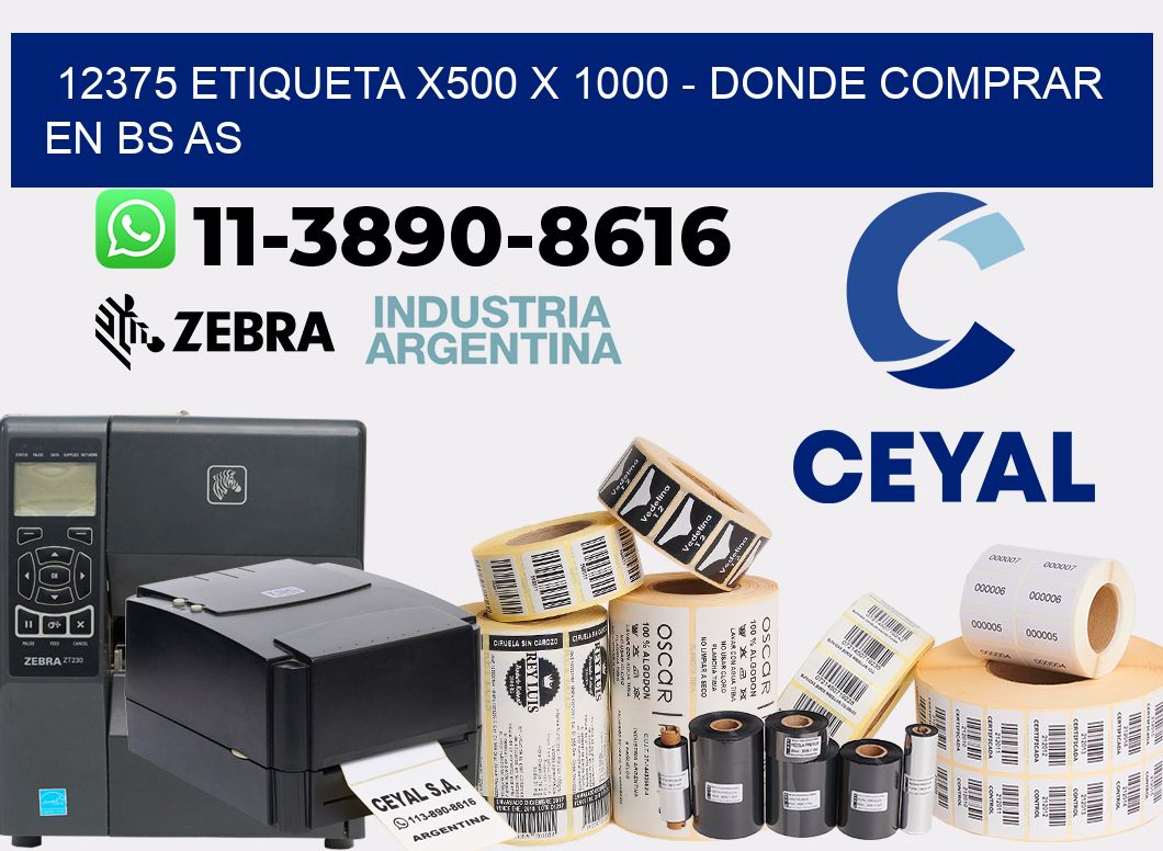 12375 etiqueta x500 x 1000 - Donde Comprar en bs as