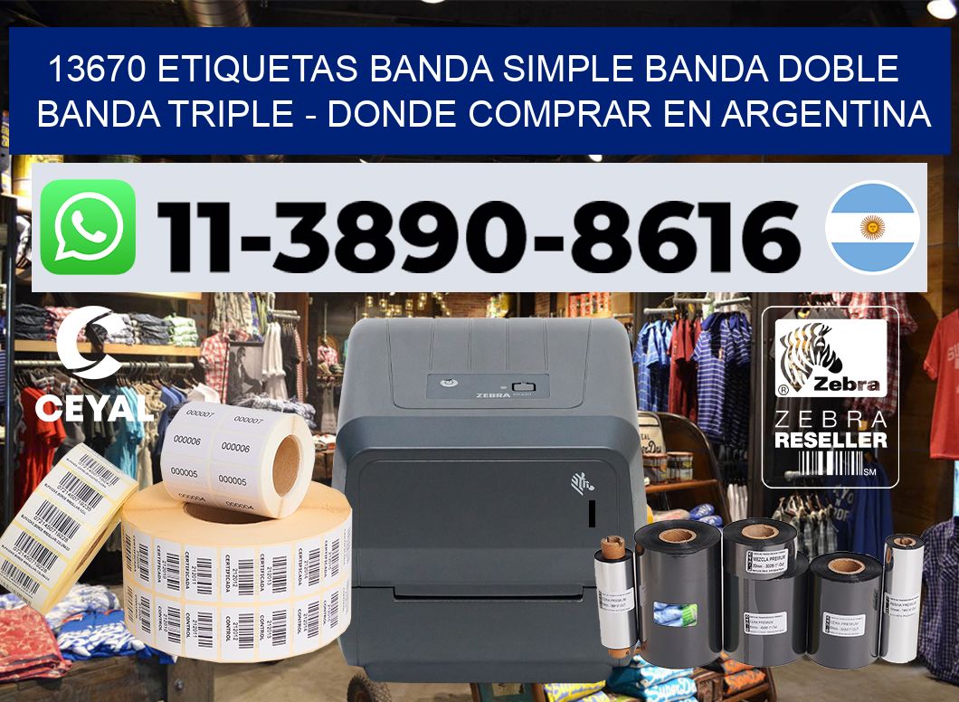 13670 etiquetas banda simple banda doble banda triple – Donde Comprar en Argentina