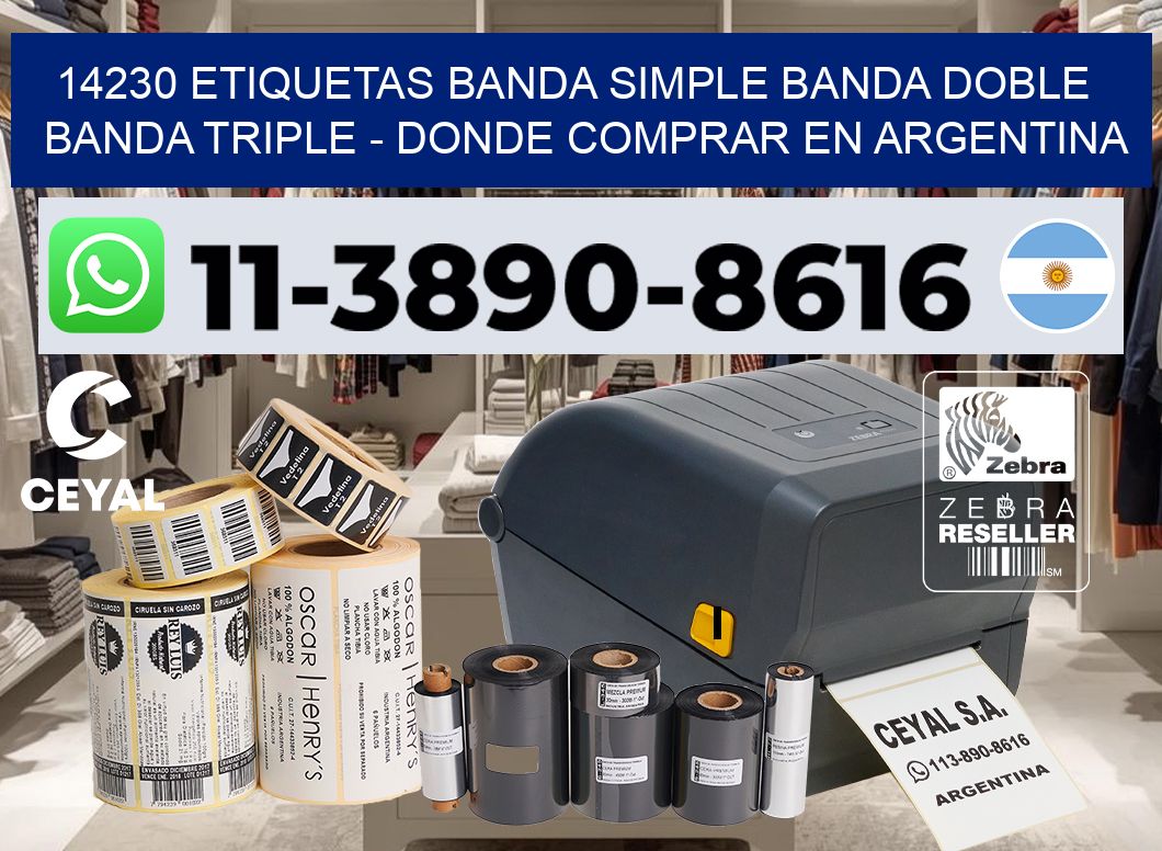 14230 etiquetas banda simple banda doble banda triple – Donde Comprar en Argentina