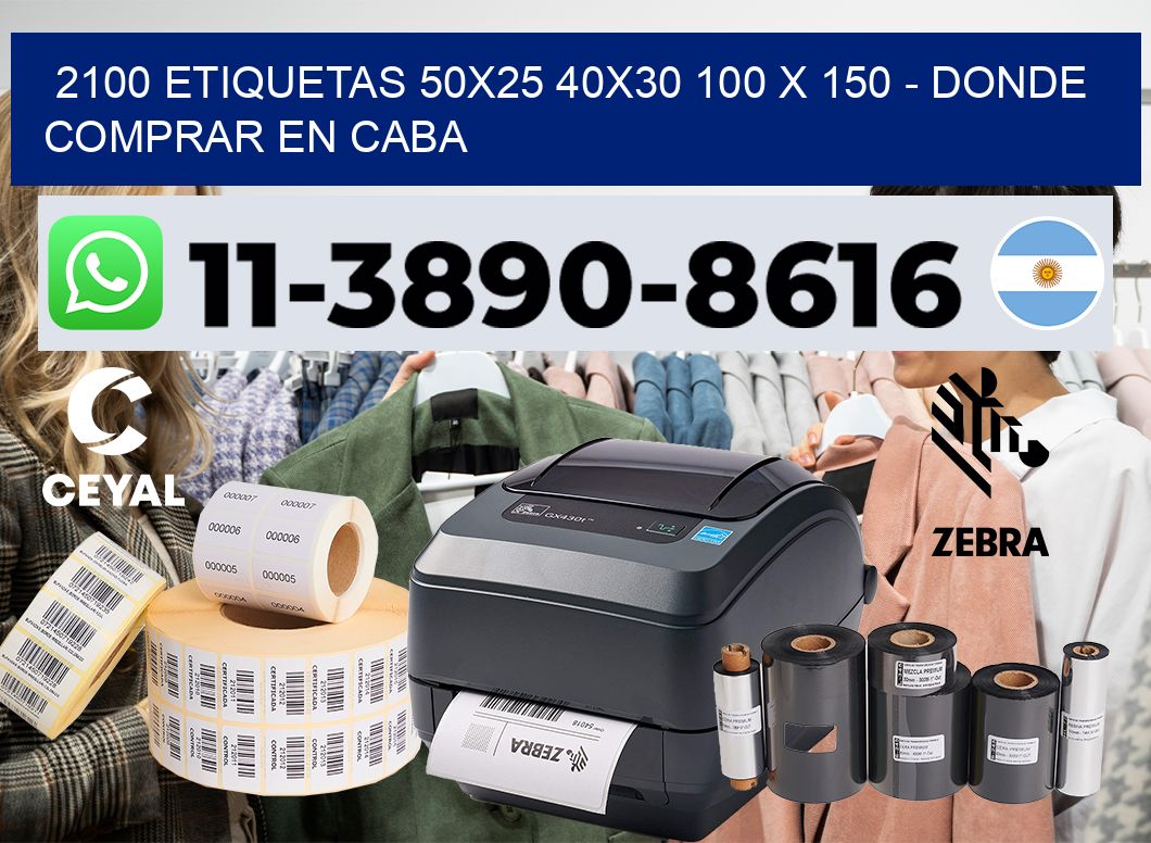 2100 etiquetas 50×25 40×30 100 x 150 – Donde Comprar en Caba