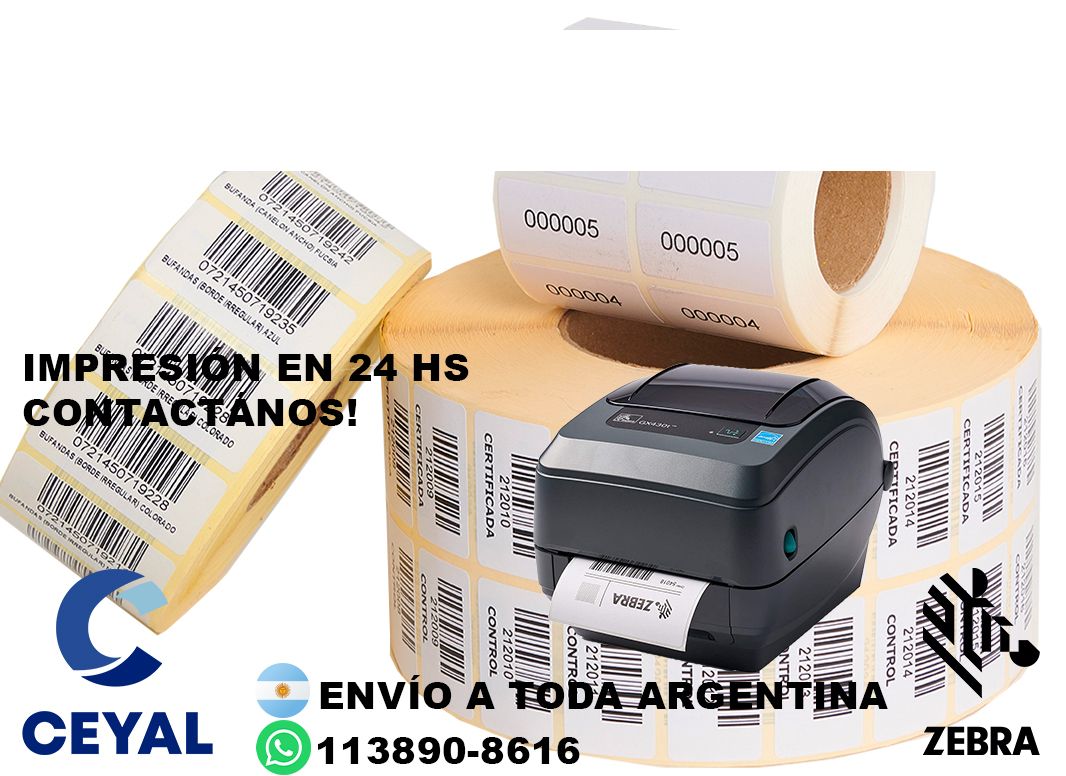 Donde Comprar ribbon y etiquetas 88 x 24 Buenos Aires - Stock permanente