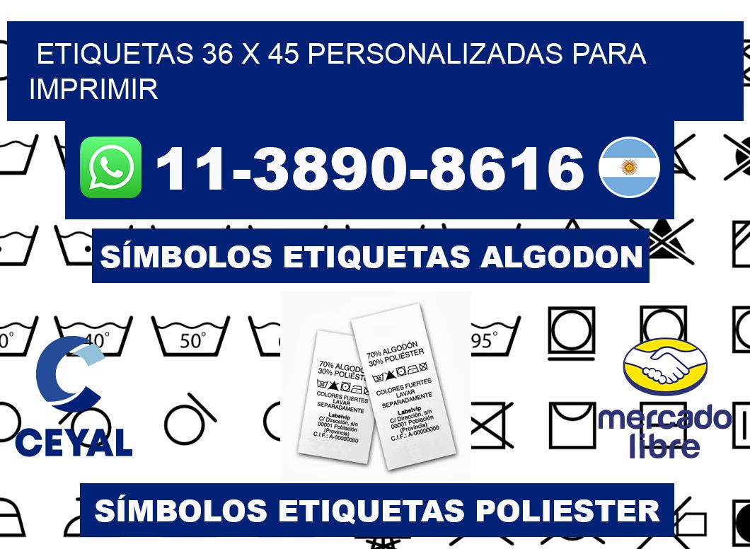 etiquetas 36 x 45 personalizadas para imprimir